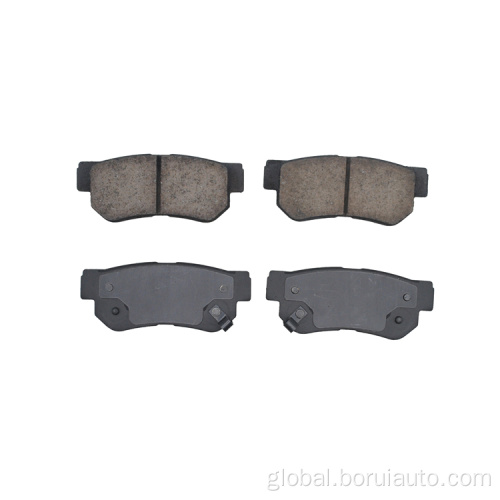 Wva24317 Car Brake Accessories Brake Pads Auto Brake System Brake Pads WVA23545 For Kia Manufactory